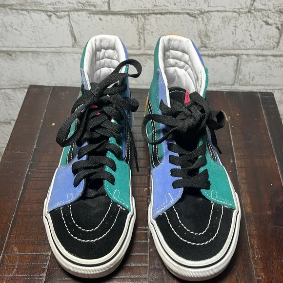 Vans Sk8-Hi Mix & Match Hi tops - Picture 5 of 9